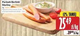 Hala Wola Parówki Berlinki Morliny oferta