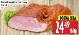 Hala Wola Boczek wędzony surowy Karol oferta
