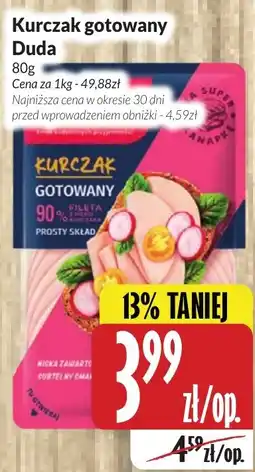 Hala Wola Kurczak gotowany Duda oferta