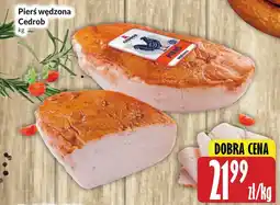 Hala Wola Pierś wędzona Cedrob oferta