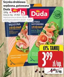 Hala Wola Szyinka drobiowa wędzona, gotowana Duda oferta