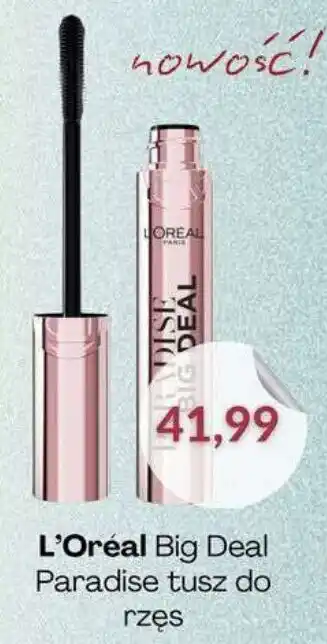 L'Oréal Big Deal Paradise tusz do rzęs