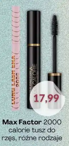 Astor Max Factor 2000 calorie tusz do rzęs oferta