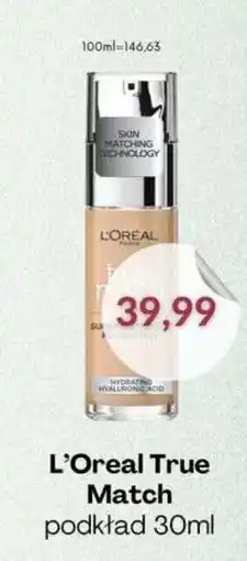 Astor L'Oréal True Match podkład oferta