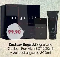 Astor Zestaw Bugatti Signature Carbon For Men oferta