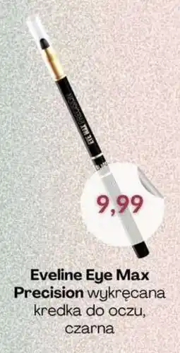 Astor Eveline Eye Max Precision wykręcana kredka do oczu, czarna oferta