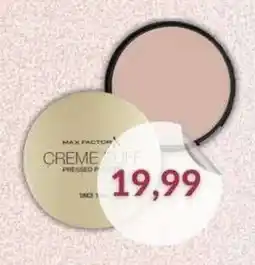 Astor Max Factor Creme Puff oferta