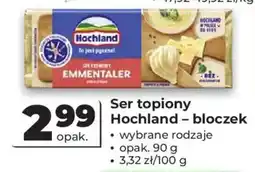 Odido Ser topiony Hochland - bloczek oferta