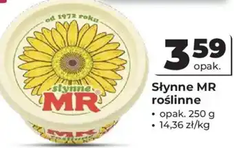 Słynne MR roślinne