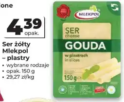 Odido Ser żółty Mlekpols oferta
