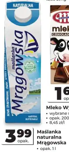 Odido Maślanka naturalna mrągowska oferta