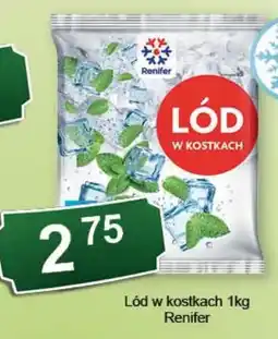 Eden Lód w kostkach Renifer oferta