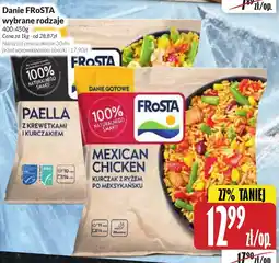 Hala Wola Danie GOTOWE MEXICAN CHICKEN oferta