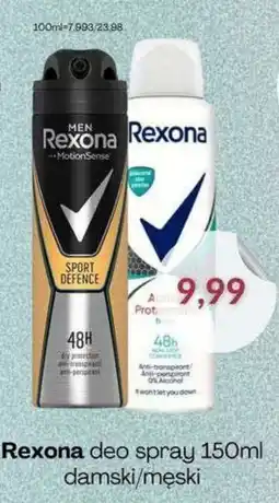 Astor Rexona deo spray oferta