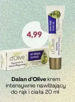 Astor Dalan d'Olive krem intensywnie nawilżający oferta