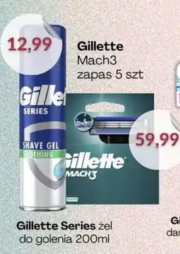Astor Gillette Series żel do golenia oferta