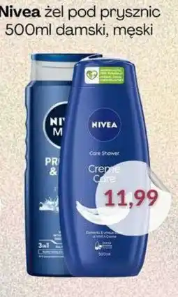 Astor Nivea żel pod prysznic oferta