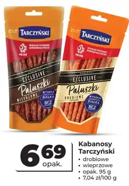 Odido Kabanosy Tarczyński Exclusive Paluszki oferta