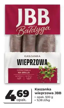 Odido Kaszanka wieprzowa JBB oferta