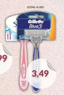Astor Gillette Blue3 oferta