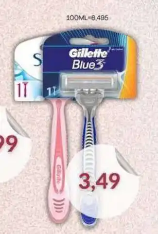 Gillette Blue3