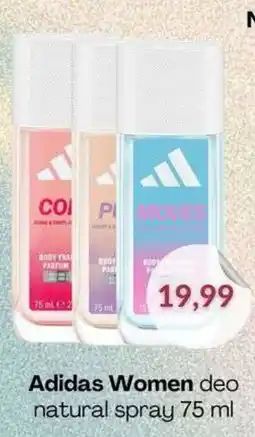 Astor Adidas Women deo natural spray oferta