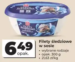 Odido Filety śledziowe w sosie śmietanowym oferta