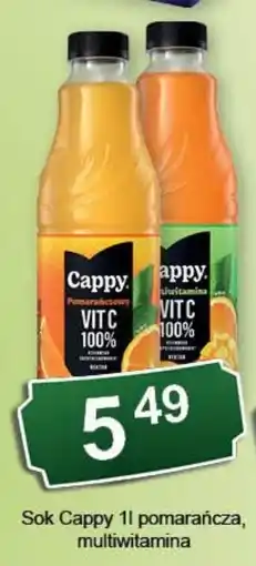 Eden Sok Cappy 1l pomarańcza, multiwitamina oferta