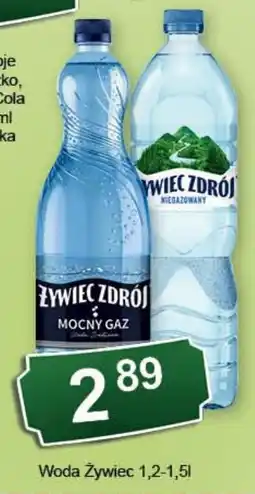 Eden Woda Żywiec oferta