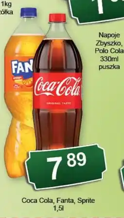Eden Napoje Zbyszko, Polo Cola oferta