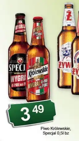 Eden Piwo Królewskie, Specjal oferta