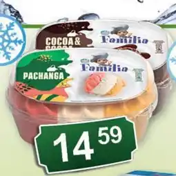 Eden Pachanga Familia oferta