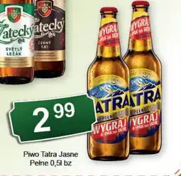 Eden Piwo Tatra Jasne Pełne oferta
