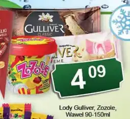 Eden Lody Gulliver, Zozole, Wawel oferta