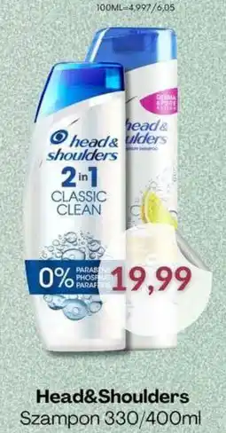Astor Head&Shoulders Szampon 330/400ml oferta