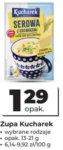 Odido Zupa Kucharek Serowa z Grzankami oferta