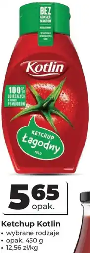 Odido Ketchup Łagodny Kotlin oferta