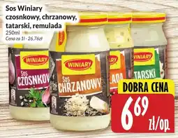 Hala Wola Sos Winiary czosnkowy, chrzanowy, tatarski, remulada oferta