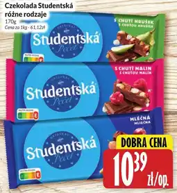 Hala Wola Czekolada Studentská oferta