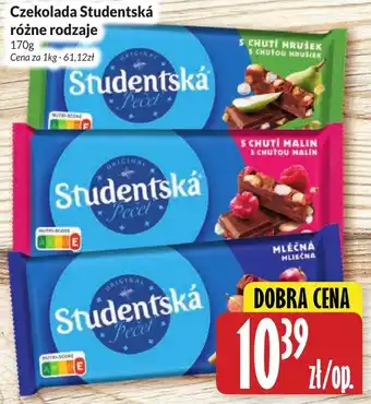 Hala Wola Czekolada Studentská oferta