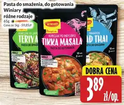 Hala Wola Pasta do smażenia, do gotowania Winiary oferta