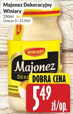 Hala Wola Majonez Dekoracyjny Winiary oferta