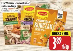 Hala Wola Winiary Pomysł na... Chrupiący Kurczak -Serowy- oferta