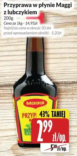 Hala Wola Przyprawa w płynie Maggi z lubczykiem oferta