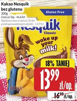 Hala Wola Kakao Nesquik bez glutenu oferta