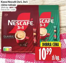 Hala Wola Kawa Nescafé 2w1, 3w1 oferta