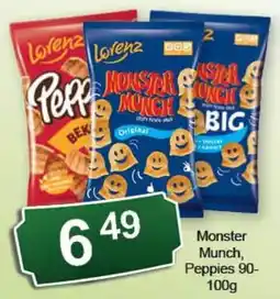 Eden Monster Munch, Peppies oferta