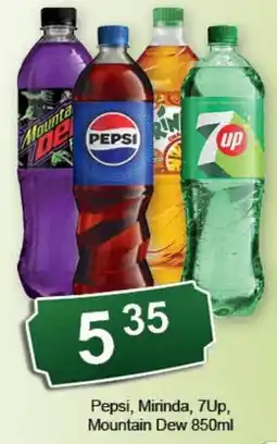 Eden Pepsi, Mirinda, 7Up, Mountain Dew oferta