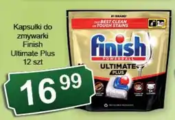 Eden Kapsułki do zmywarki Finish Ultimate Plus oferta
