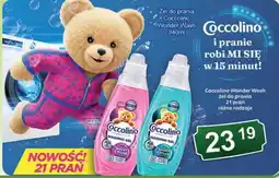 Eden Coccolino żel do prania Wonder Wash oferta